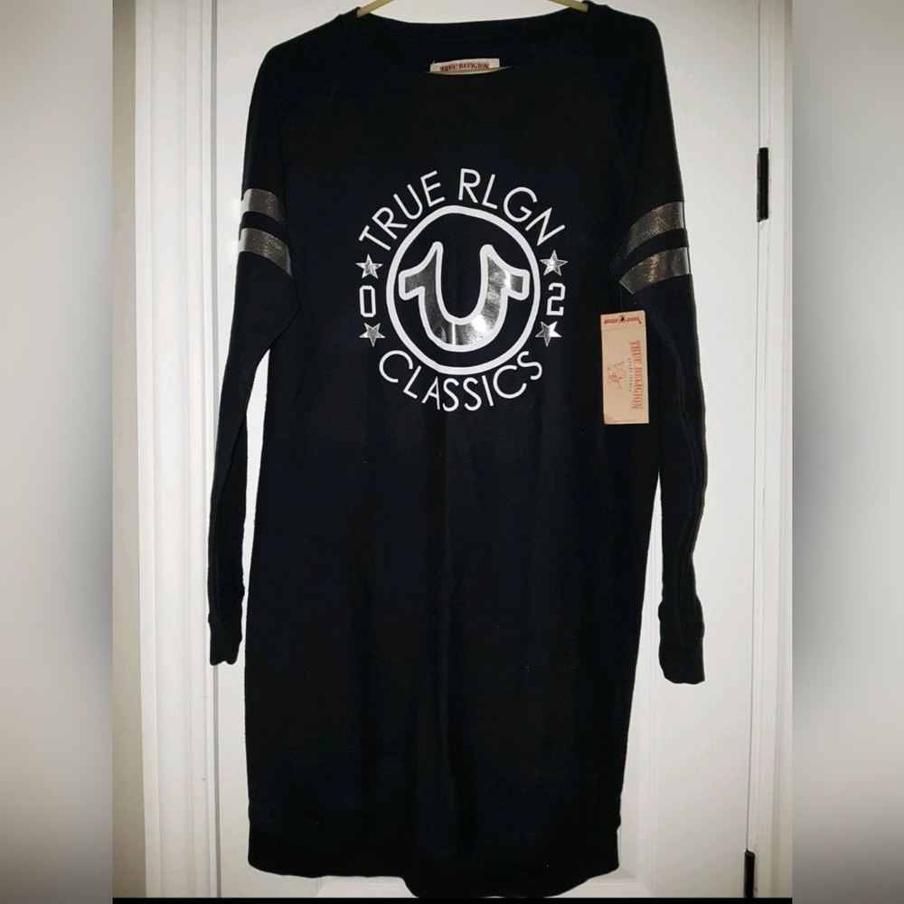 NWT! True Religion Tunic Dress